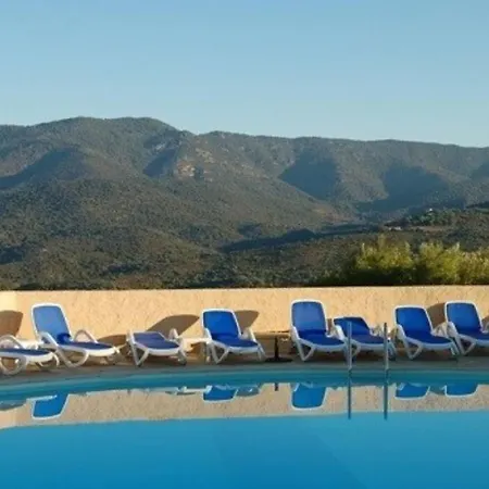 F2 Avec Clim&wifi Dans Résidence Piscine à Pied Serra di Ferro