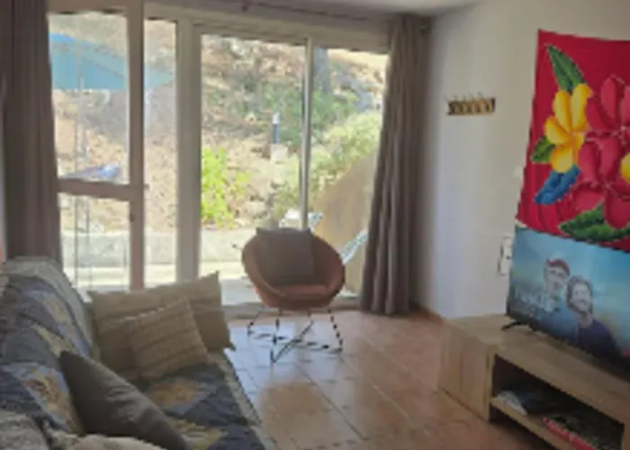 Agreable F2 Avec Clim & Wifi Dans Piscine A Pied 公寓