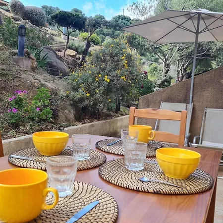 Agreable F2 Avec Clim & Wifi Dans Piscine A Pied