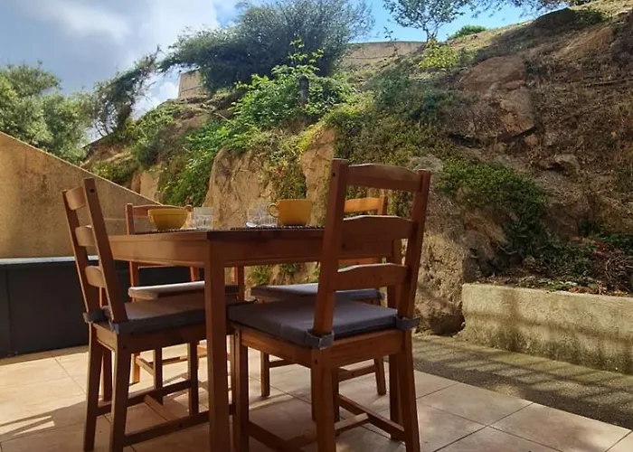 Agreable F2 Avec Clim & Wifi Dans Piscine A Pied Apartment Serra-di-Ferro (Corsica)